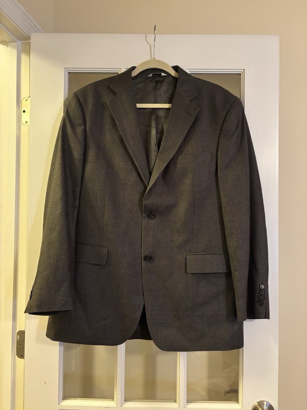 Joseph & Feiss Men’s Blazer Wool and Cotton Mix Size 42